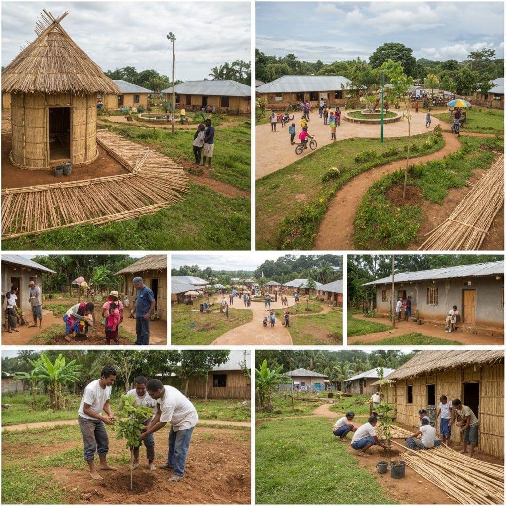 New Features for Village Development Programs